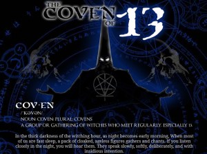 Brand New for 2015...experience the chills of Coven 13 at Freakling Bros. (Photo courtesy www.freaklingbrothers.com)