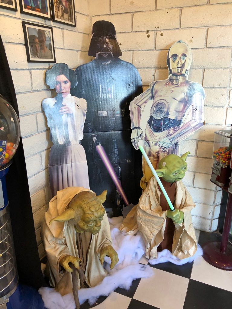 Iconic Star Wars characters