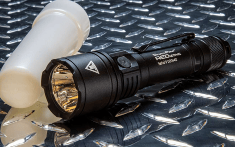 Red Zone Reliability Module RedZone Rechargeable Flashlight: Lighting the Way with Reliability ...