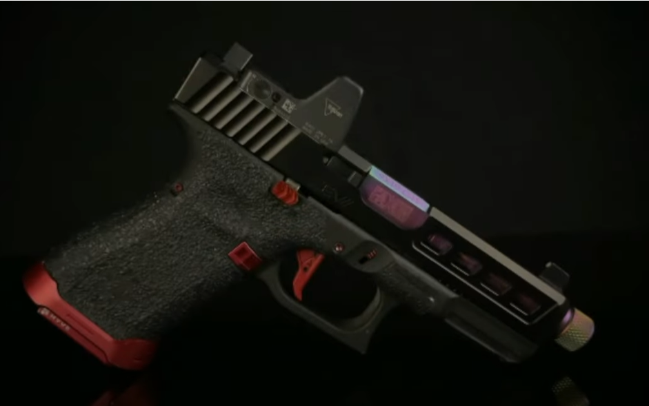 Design and Construction of Glock G48