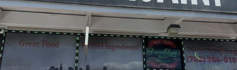 Taste of authentic New York-style pizza